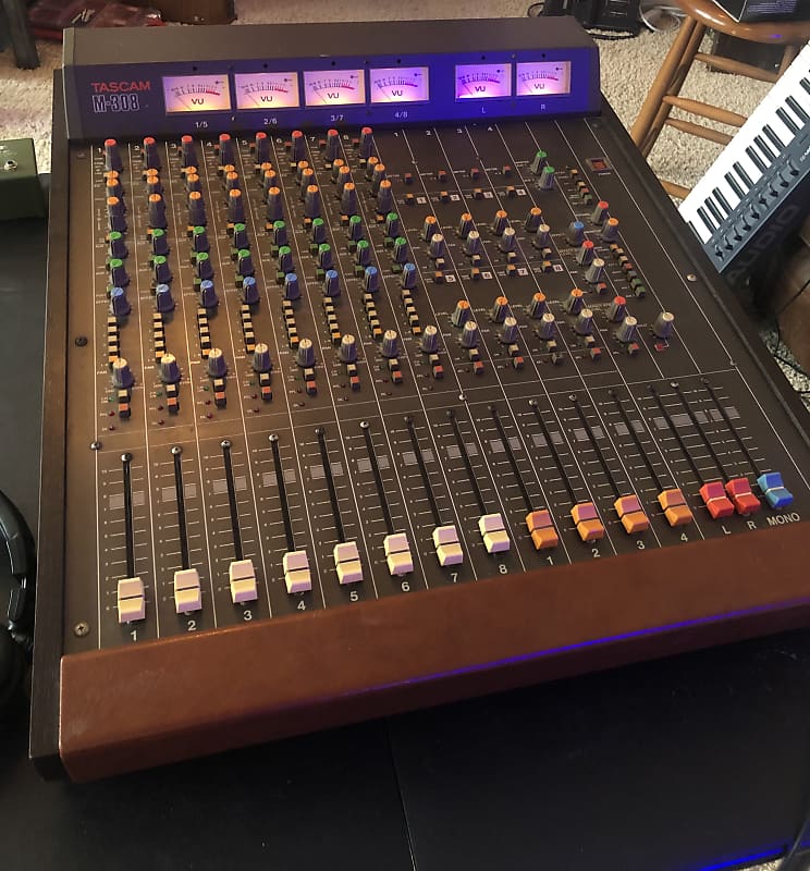 Tascam M308 Console Reverb