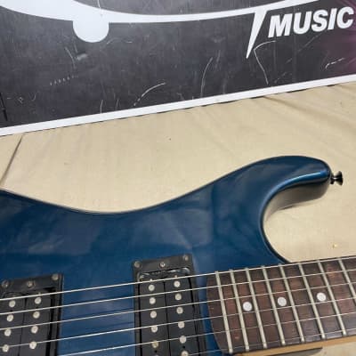 Kramer Striker 200ST Guitar MIK Made In Korea 1980s Blue image 4