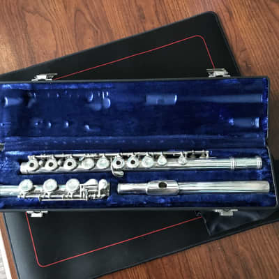 Emerson Solid Silver Flute 8B image 6