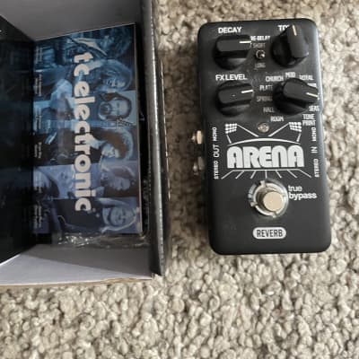 Reverb.com listing, price, conditions, and images for tc-electronic-arena-reverb