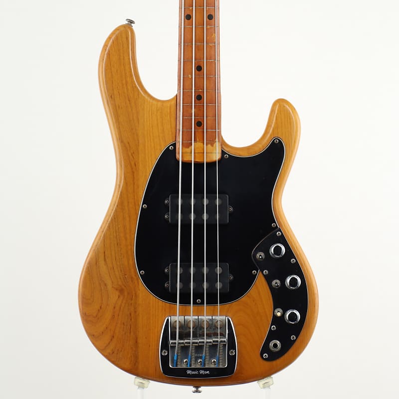 MUSIC MAN SABRE BASS Fretless MOD 1979 Natural [SN 002509