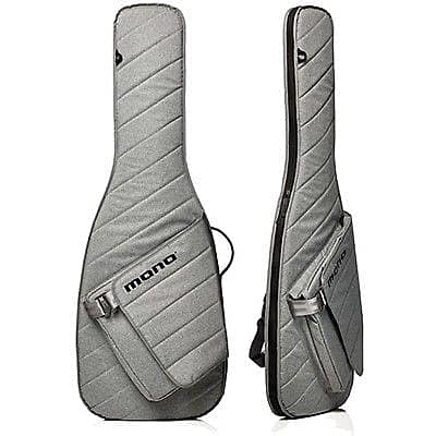 MONO Cases M80 Series Lightweight and Slim Electric Bass Sleeve Gig Bag Ash image 1