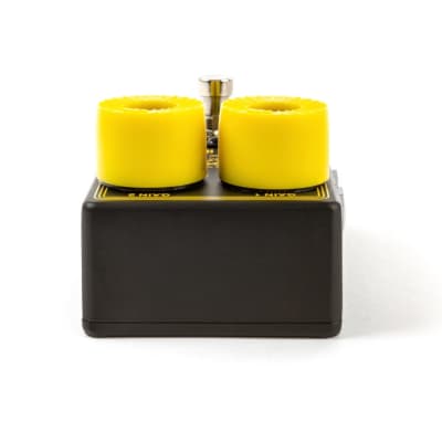 MXR CSP042 Third Man Hardware Double Down Boost Pedal  Black w/yellow knob covers. New! image 6