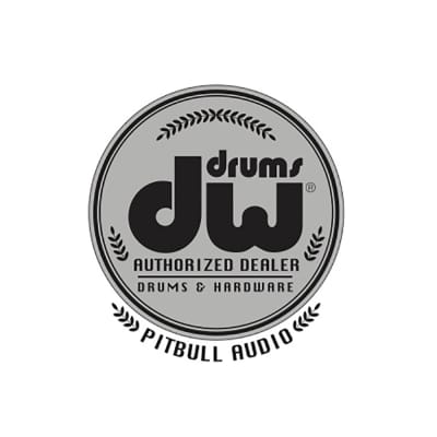 DW Drum Workshop DWSM488 Top and Bottom Cymbal Felts w/ Guide, 2 Pairs image 2