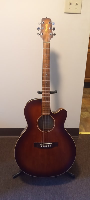 Takamine Eg540sc Acoustic Electric Early-2000's - Tobacco 