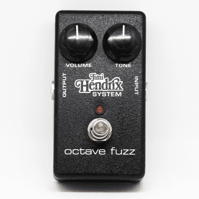 ギター jimi hendrix system octave fuzz Dunlop Jimi Hendrix Octave Fuzz Pedal | Guitar Center