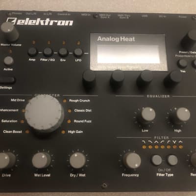 Reverb.com listing, price, conditions, and images for elektron-analog-heat