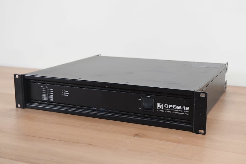 Electro-Voice (EV) CPS2.12 2-Channel Power Amp (church owned) CG00J0M |  Reverb Norway