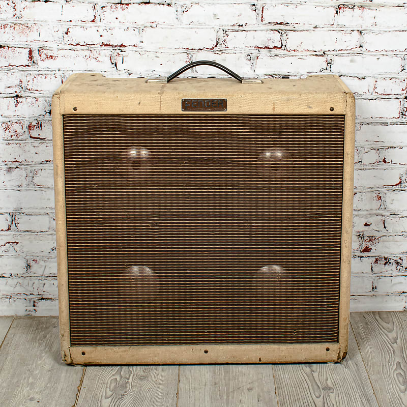 Fender Vintage 1958 5F6-A Bassman Guitar Combo Amp x1147 (USED) image 1