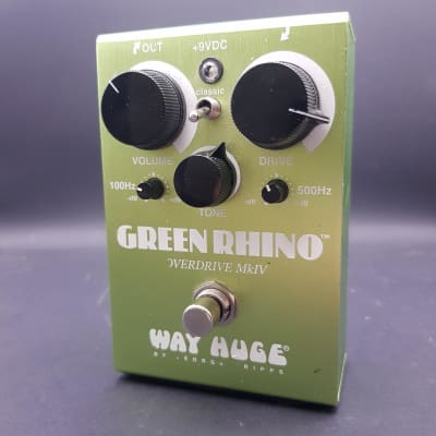 Way Huge WHE207 Green Rhino Overdrive MkIV