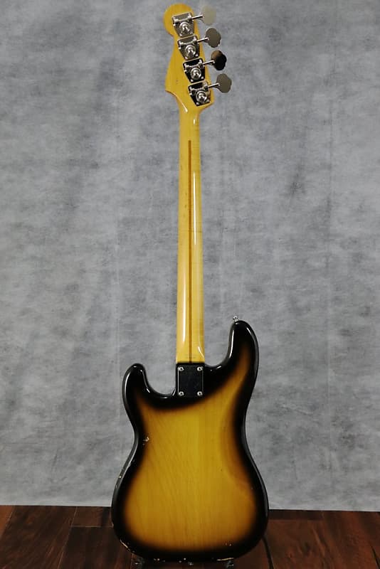 Fender Japan PB57 75 MOD Tokai 2 Tone Sunburst (S/N:N075277) (06/12)