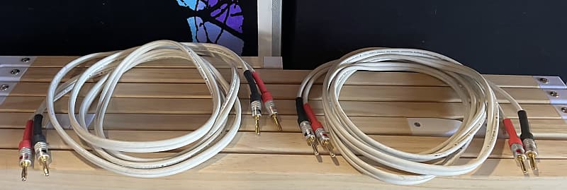 Tara Labs Prism Klara Speaker Cable 8ft pair  			