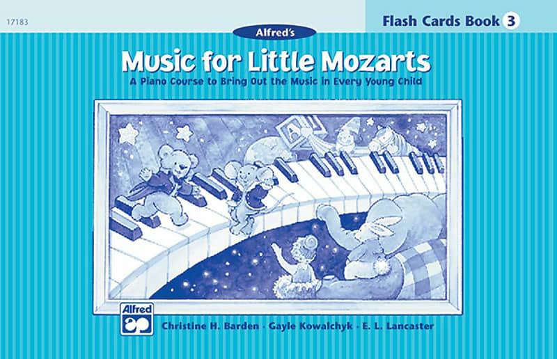 Music for Little Mozarts: Flash Cards, Level 3: A Piano Course to Bring Out the Music in Every Young Child image 1