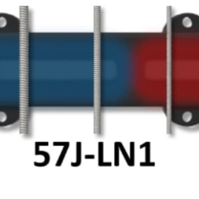 Bartolini 57J-LN1 J-Bass 5-String American Std. Original Dual In-Line Coil Long Neck Pickup image 7