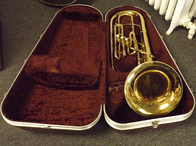 F.E. Olds Ambassador Baritone Horn/Euphonium Reverb