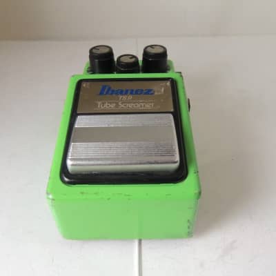 Vintage 1981 Ibanez TS-9 Tube Screamer Overdrive Effects Pedal Free USA Shipping image 7