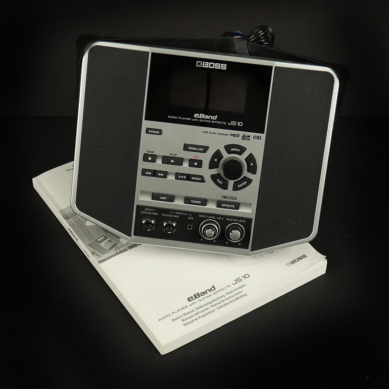 BOSS eBand JS-10 Audio Player w/ Guitar Effects