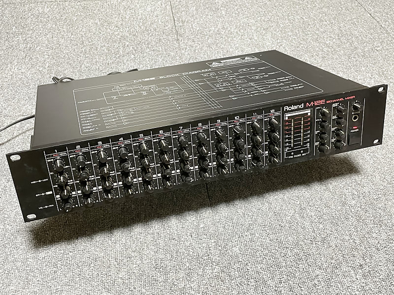 Roland M-12E 12-Channel Line Mixer | Reverb