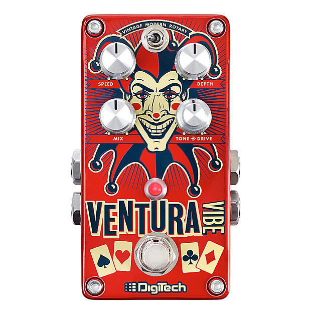 ギター DigiTech Ventura Vibe Rotary Vibrato DigiTech Ventura Vibe | Reverb