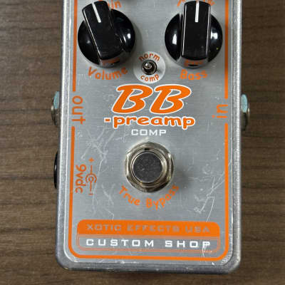 Reverb.com listing, price, conditions, and images for xotic-effects-bb-custom-shop