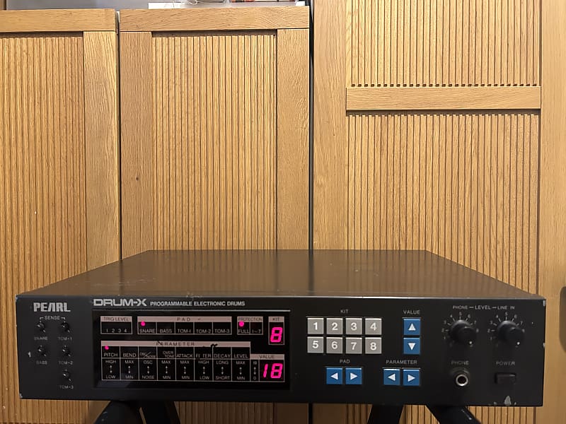 Pearl Drum-X (DRX-1) | Reverb