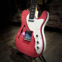 Limited Edition Fender 2 Tone Thin Line Telecaster Fiesta Red