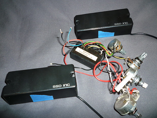 Spector Tone Pump Active Tone Circuit Pre Amp