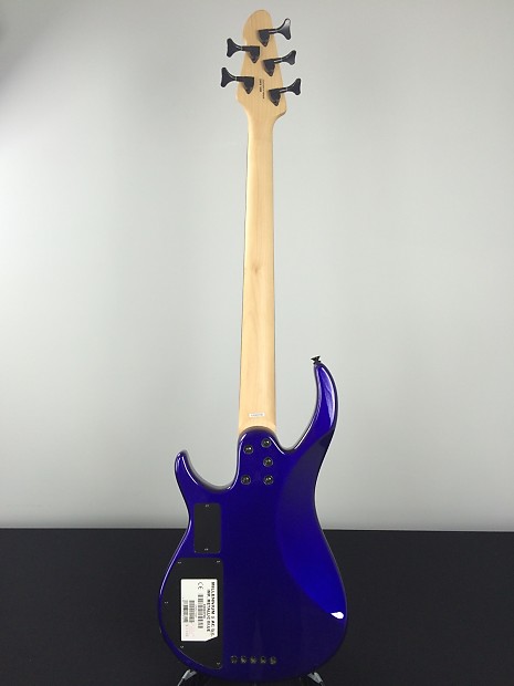 PEAVEY MILLENNIUM BXP ブルーエレキベース 5弦 Peavey Millennium 5 Quilt Top BXP Bass | zZounds
