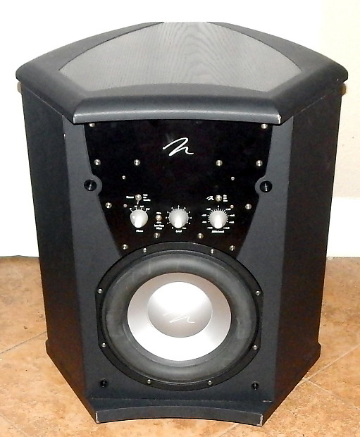 Martin logan descent discount subwoofer