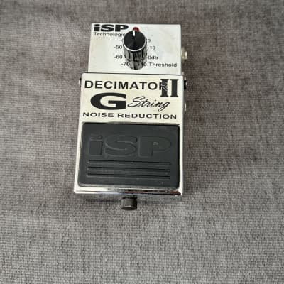 Reverb.com listing, price, conditions, and images for isp-technologies-decimator-ii-g-string