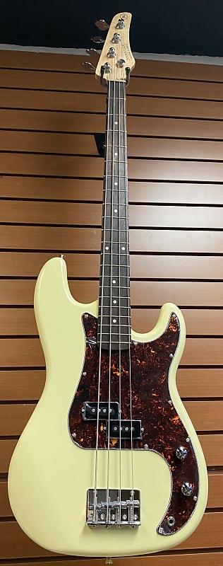 Nashville Guitar Works NGW210 P Bass in Ivory image 1