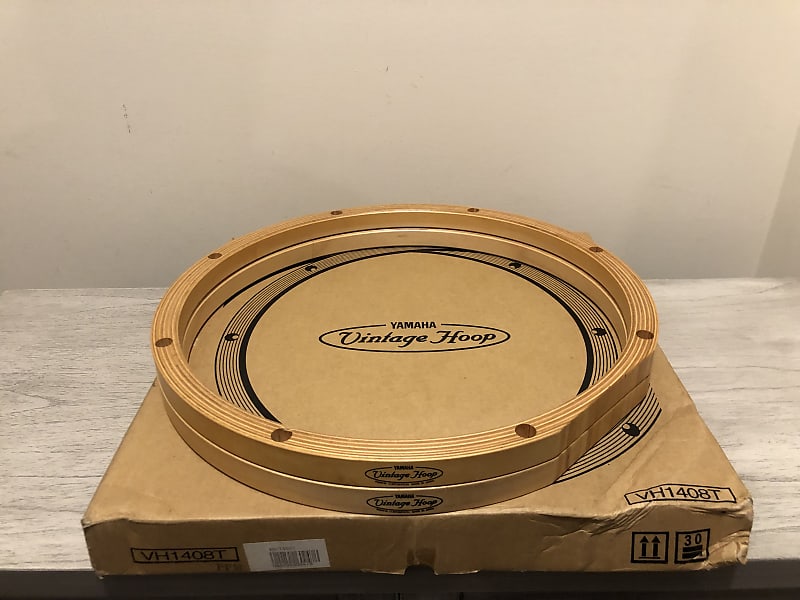 Yamaha Vintage Wood Hoops 14” 8 Hole Tom