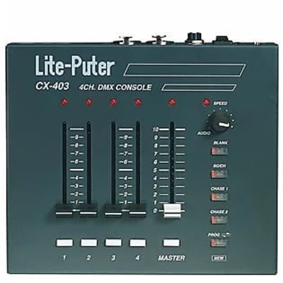 GFade - 8 Channel Fully Programmable Christmas Light Chase Controller