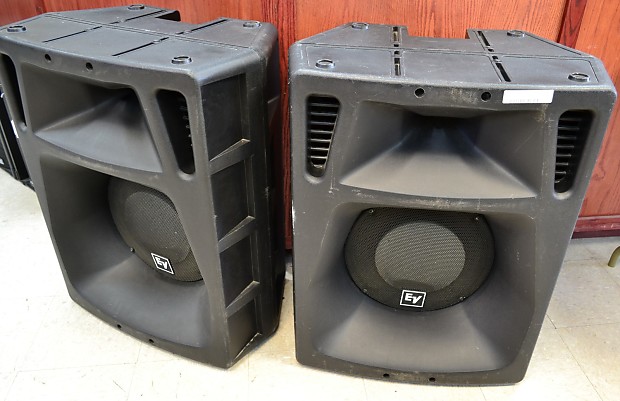 Electro-Voice EV SX500+ Plus Speaker System 1x15