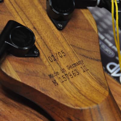 Warwick Corvette $$ Special Edition Tribal Red & Black image 16