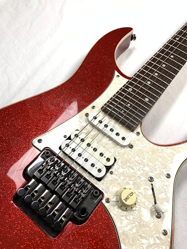 【限定品新作】ibanez RG550XH blue sparkle 30フレット ギター