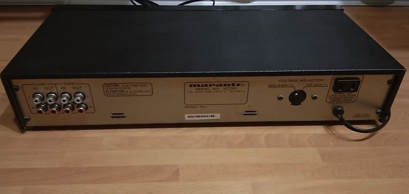 Marantz EQ551 vintage graphic equalizer | Reverb