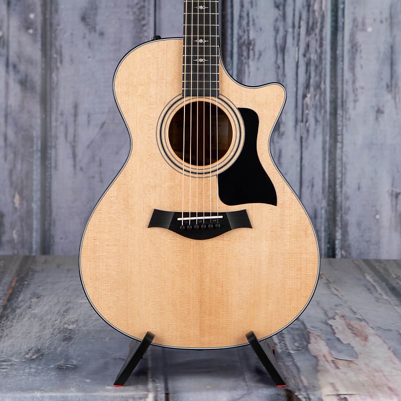 Taylor 312ce Grand Concert Acoustic/Electric, Natural image 1