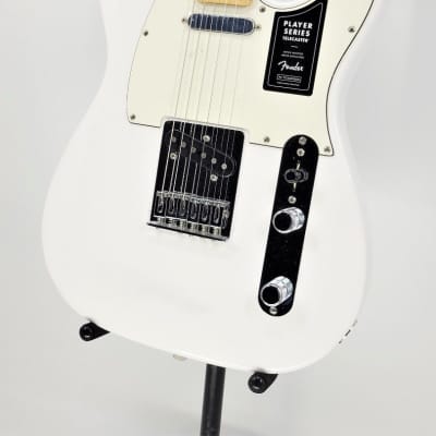 Fender Player Series Telecaster Polar White Ser#MX22027878 image 5