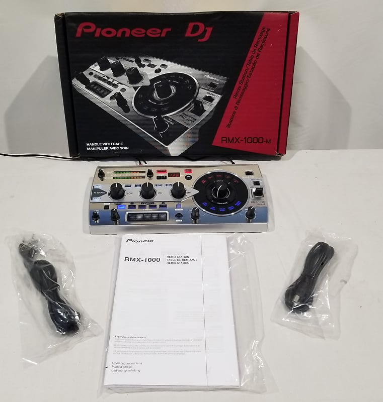 Pioneer RMX1000 DJ Effects Unit Remix Station &Sampler PLATINIUM Limited Edition image 1