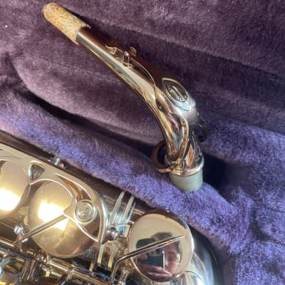 Cannonball Vintage Reborn Alto Saxophone Dark Amber Lacquer image 4