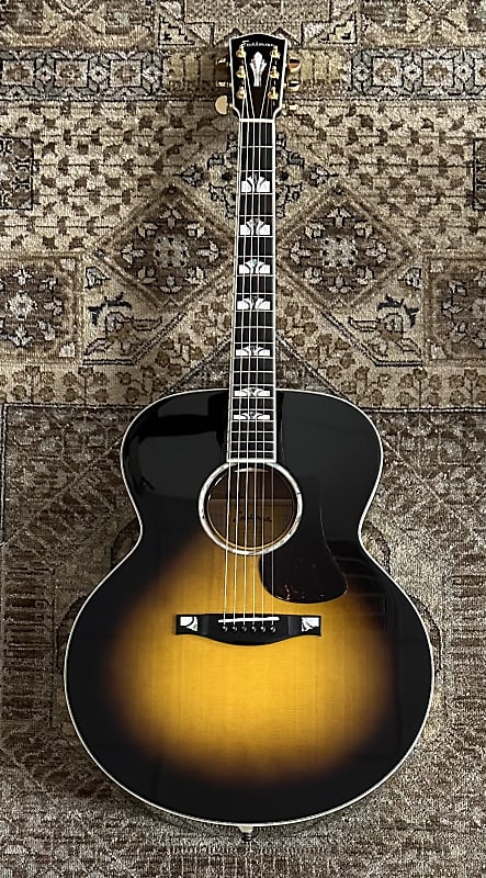 Eastman AC630-SB Jumbo Acoustic Guitar in Sunburst w/ Case, Setup #3190 image 1