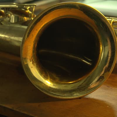 Yamaha YTS-61 Tenor Saxophone 1970's Gold Lacquer image 9