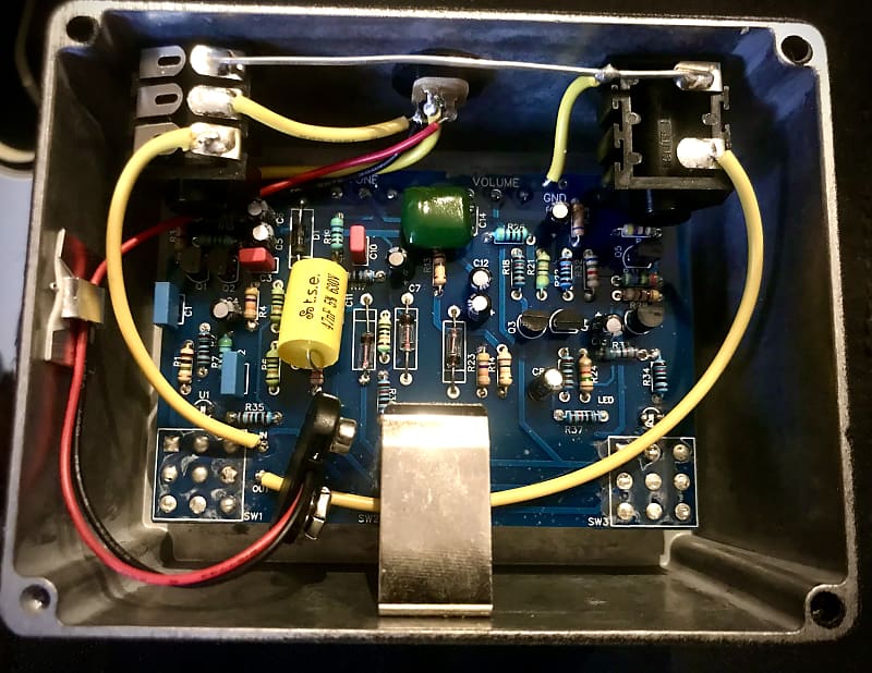 海外ファッションブランド通販サイト【公式】 B Experience Electronics Prescription Fuzz Manic Harding G ギター