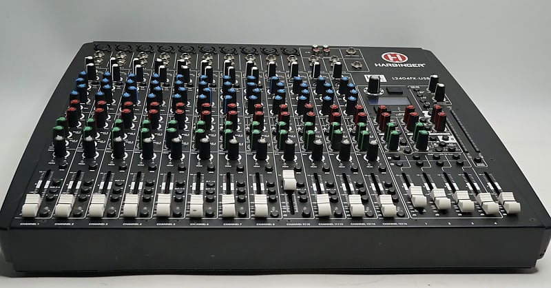 Harbinger 14-Channel Mixer w/ Effects - Evolution Music