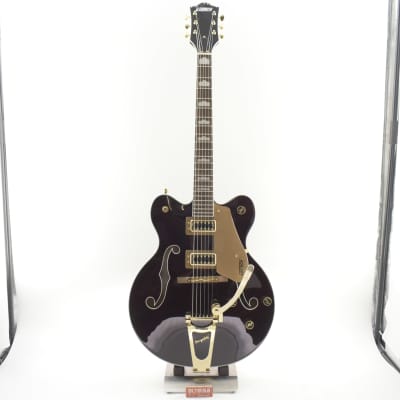 Gretsch Limited Edition G5422TG  Electromatic Double Cutaway Hollow Body with Bigsby, Gold Hardware 2023 Walnut Stain 3305gr imagen 14