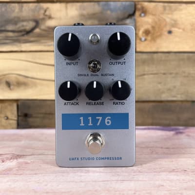 Reverb.com listing, price, conditions, and images for universal-audio-1176-studio-compressor