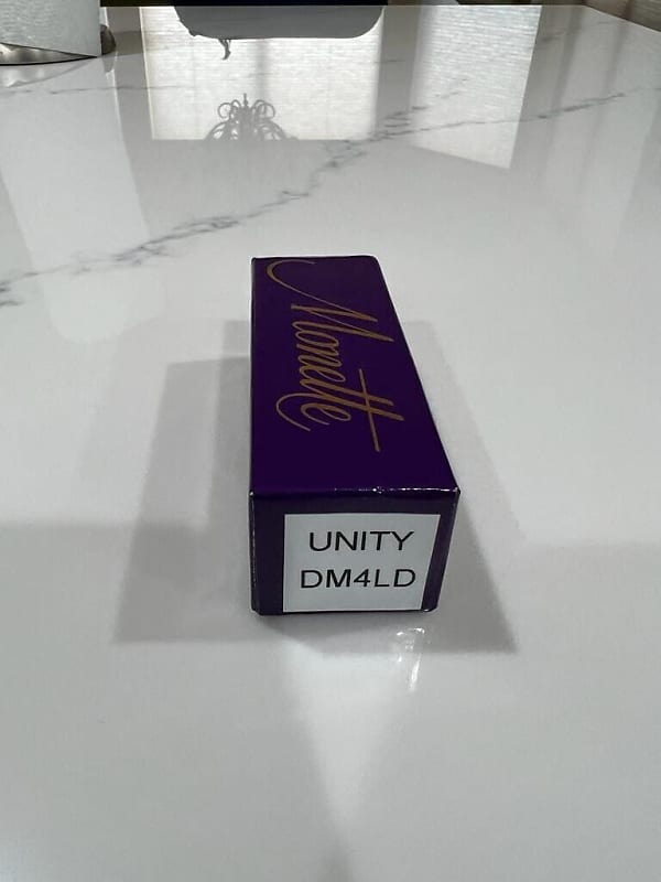Unity DM4LD Trumpet Mouthpiece 2020 Gold Reverb