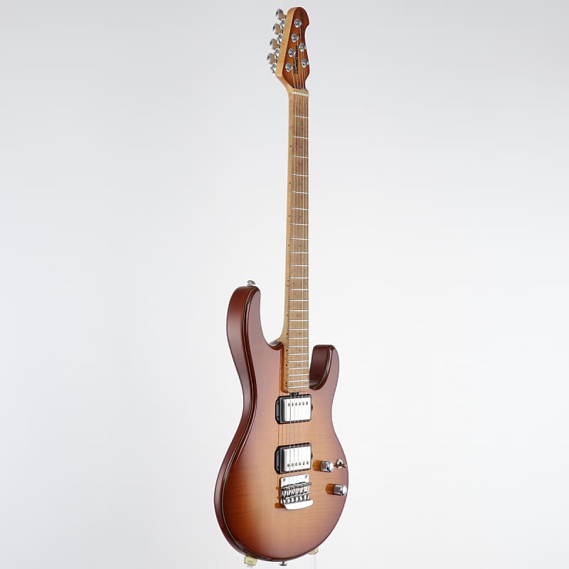 Music Man Silhouette(セミオーダー品) Music Man Silhouette HSH # Butterscotch / Ash 1990年製