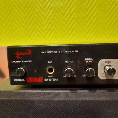 Dynavox E-SA18 Mini Stereo Hi-Fi Amplifier image 7